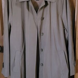 Men's Classic Tan Coat